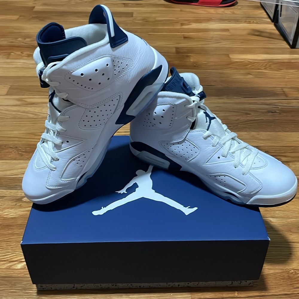 Jordan Retro 6 ‘Midnight Navy’ 2022 Mens 10.5